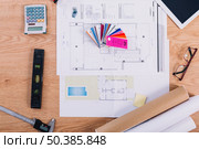workplace draftsman. Стоковое фото, агентство Ingram Publishing / Фотобанк Лори