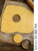 view dough alfajores. Стоковое фото, агентство Ingram Publishing / Фотобанк Лори