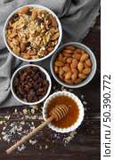 arrangement delicious ingredients kitchen 3. Стоковое фото, агентство Ingram Publishing / Фотобанк Лори