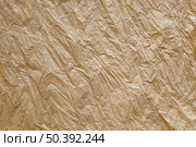 Great background made with a crumpled old paper. Стоковое фото, агентство Ingram Publishing / Фотобанк Лори
