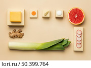flexitarian diet assortment view. Стоковое фото, агентство Ingram Publishing / Фотобанк Лори
