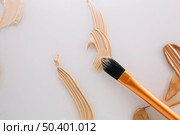 brush concealer stroke. Стоковое фото, агентство Ingram Publishing / Фотобанк Лори