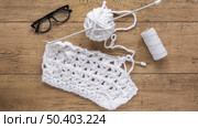 wool knitting needles 5. Стоковое фото, агентство Ingram Publishing / Фотобанк Лори