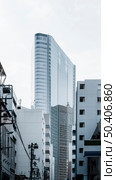 modern skyscrapers business district 2. Стоковое фото, агентство Ingram Publishing / Фотобанк Лори