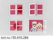 window surrounded by viruses. Стоковое фото, агентство Ingram Publishing / Фотобанк Лори