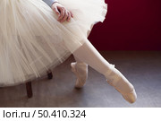 ballerina tutu skirt pointe shoes. Стоковое фото, агентство Ingram Publishing / Фотобанк Лори