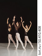 professional ballet dancers leotards. Стоковое фото, агентство Ingram Publishing / Фотобанк Лори