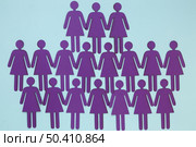 paper women women s day. Стоковое фото, агентство Ingram Publishing / Фотобанк Лори