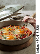 high angle delicious jewish dish. Стоковое фото, агентство Ingram Publishing / Фотобанк Лори