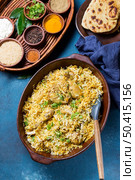 top view pakistan meal composition. Стоковое фото, агентство Ingram Publishing / Фотобанк Лори