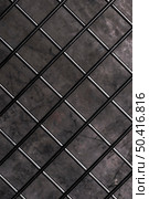top view wire fence. Стоковое фото, агентство Ingram Publishing / Фотобанк Лори