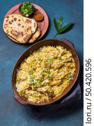 flat lay pakistan meal assortment. Стоковое фото, агентство Ingram Publishing / Фотобанк Лори