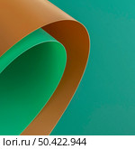 abstract swirls brown green papers. Стоковое фото, агентство Ingram Publishing / Фотобанк Лори