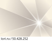 Abstract golden gradient geometric radius pattern background with lighting effect luxury style. Vector illustration. Стоковая иллюстрация, агентство Ingram Publishing / Фотобанк Лори