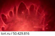 abstract red bright lights prism effect. Стоковое фото, агентство Ingram Publishing / Фотобанк Лори