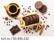 delicious alfajores cookie concept. Стоковое фото, агентство Ingram Publishing / Фотобанк Лори