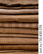 front view monochromatic colored textiles. Стоковое фото, агентство Ingram Publishing / Фотобанк Лори