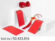 chinese new year concept with copy space 31. Стоковое фото, агентство Ingram Publishing / Фотобанк Лори