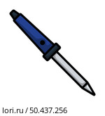 Soldering Iron Icon. Editable Bold Outline With Color Fill Design. Vector Illustration. Стоковая иллюстрация, агентство Ingram Publishing / Фотобанк Лори