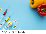 gmo modified food injected laboratory 2. Стоковое фото, агентство Ingram Publishing / Фотобанк Лори