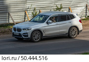 Автомобиль BMW X3 (G01) xDrive30i wagon. Редакционное фото, фотограф Анатолий Володин / Фотобанк Лори