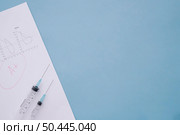 syringes exam. Стоковое фото, агентство Ingram Publishing / Фотобанк Лори