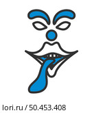 April Fool’s Day Icon. Editable Bold Outline With Color Fill Design. Vector Illustration. Стоковая иллюстрация, агентство Ingram Publishing / Фотобанк Лори