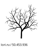 Happy halloween theme tree element. Vector illustration. Стоковая иллюстрация, агентство Ingram Publishing / Фотобанк Лори