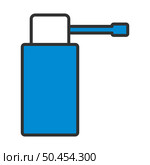 Inhalator Icon. Editable Bold Outline With Color Fill Design. Vector Illustration. Стоковая иллюстрация, агентство Ingram Publishing / Фотобанк Лори