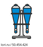 Icon Of Soda Siphon Equipment. Editable Bold Outline With Color Fill Design. Vector Illustration. Стоковая иллюстрация, агентство Ingram Publishing / Фотобанк Лори