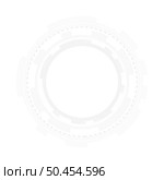 Techno element. Digital style circle. Vector illustration. Стоковая иллюстрация, агентство Ingram Publishing / Фотобанк Лори