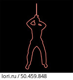 Neon man with sword machete from above Cold weapons in hand military man Soldier Serviceman in various positions Hunter with knife Fight poses Strong defender Warrior concept Weaponry Standing red color vector illustration image flat style light. Neon man with sword machete from above Cold weapons in hand military man Soldier Serviceman in positions Hunter with knife Fight poses Strong defender Warrior concept Weaponry Stand red color vector illustration image flat style. Стоковая иллюстрация, агентство Ingram Publishing / Фотобанк Лори