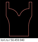 Neon corset Torso woman clothes Lingerie Garment red color vector illustration image flat style light. Neon corset Torso woman clothes Lingerie Garment red color vector illustration image flat style. Стоковая иллюстрация, агентство Ingram Publishing / Фотобанк Лори