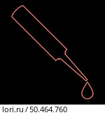 Neon glue with drop Silicone red color vector illustration image flat style light. Neon glue with drop Silicone red color vector illustration image flat style. Стоковая иллюстрация, агентство Ingram Publishing / Фотобанк Лори