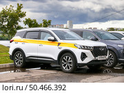 Chery Tiggo 7 Pro Max. Редакционное фото, фотограф Art Konovalov / Фотобанк Лори