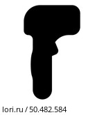Contactly thermometer pyrometer medical digital non-contact infrared for measure body ambient temperature without contact prevention of coronavirus disease electronic safety concept icon black color vector illustration image flat style simple. Contactly thermometer pyrometer medical digital non-contact infrared for measure body ambient temperature without contact prevention of coronavirus disease electronic safety concept icon black color vector illustration image flat style. Стоковая иллюстрация, агентство Ingram Publishing / Фотобанк Лори