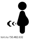 Pregnant woman farts break wind farting bloating gas cloud stench bad smell flatulency icon black color vector illustration image flat style simple. Pregnant woman farts break wind farting bloating gas cloud stench bad smell flatulency icon black color vector illustration image flat style. Стоковая иллюстрация, агентство Ingram Publishing / Фотобанк Лори