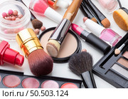 beauty cosmetic. Стоковое фото, агентство Ingram Publishing / Фотобанк Лори