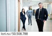 Portrait of businessperson and the generation personalities of new executives with good ideas, personality, and vision. Стоковое фото, агентство Ingram Publishing / Фотобанк Лори