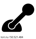 Lever control concept clutch switch on off gearshift transmission gear stick automatic technology icon black color vector illustration image flat style simple. Lever control concept clutch switch on off gearshift transmission gear stick automatic technology icon black color vector illustration image flat style. Стоковая иллюстрация, агентство Ingram Publishing / Фотобанк Лори