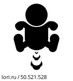 Child farts puffing icon black color vector illustration image flat style simple. Child farts puffing icon black color vector illustration image flat style. Стоковая иллюстрация, агентство Ingram Publishing / Фотобанк Лори