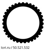 Bicycle tire bike tyre motorcycle parts wheel rubber compound icon black color vector illustration image flat style simple. Bicycle tire bike tyre motorcycle parts wheel rubber compound icon black color vector illustration image flat style. Стоковая иллюстрация, агентство Ingram Publishing / Фотобанк Лори