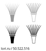 Bunch grass eat leek feathers leek feathers leaf cut salad ingredient vegetable food tied bundle set icon grey black color vector illustration image simple solid fill outline contour line thin flat style. Bunch grass eat leek feathers leek feathers leaf cut salad ingredient vegetable food tied bundle set icon grey black color vector illustration image solid fill outline contour line thin flat style. Стоковая иллюстрация, агентство Ingram Publishing / Фотобанк Лори