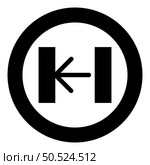 Turnstile turnstile baffle gate entrance concept flap security barrier access control icon in circle round black color vector illustration image solid outline style simple. Turnstile turnstile baffle gate entrance concept flap security barrier access control icon in circle round black color vector illustration image solid outline style. Стоковая иллюстрация, агентство Ingram Publishing / Фотобанк Лори