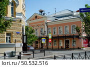 Астрахань, драмтеатр, консерватория ( памятники архитектуры ) (2017 год). Редакционное фото, фотограф Павел Просянов / Фотобанк Лори
