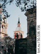 Пантелеимоновская церковь. Стоковое фото, фотограф Илья Жуков / Фотобанк Лори