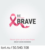 Courageous Hearts: Breast Cancer Awareness. Стоковая иллюстрация, агентство Ingram Publishing / Фотобанк Лори