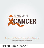 Artistry for a Cause Colorectal Cancer Awareness. Стоковая иллюстрация, агентство Ingram Publishing / Фотобанк Лори