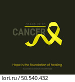 Empower. Educate. Endure Bladder Cancer Awareness. Стоковая иллюстрация, агентство Ingram Publishing / Фотобанк Лори