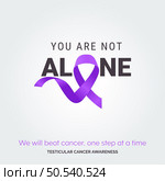 Artistic Hope. Testicular Cancer Awareness Initiative. Стоковая иллюстрация, агентство Ingram Publishing / Фотобанк Лори